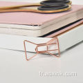 Clips de liant papier DIFFERENTS TYPES DE NOUVEAU PAPIER